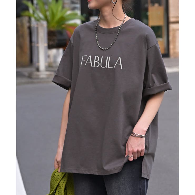アースグレー | Tシャツ ロゴ 接触冷感 | HUG.U