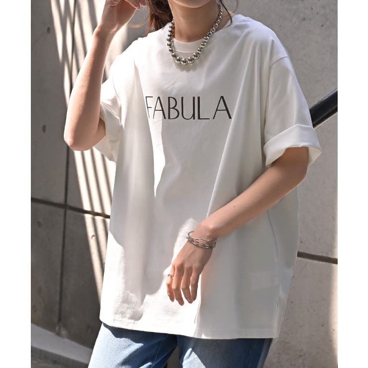 ホワイト | Tシャツ ロゴ 接触冷感 | HUG.U