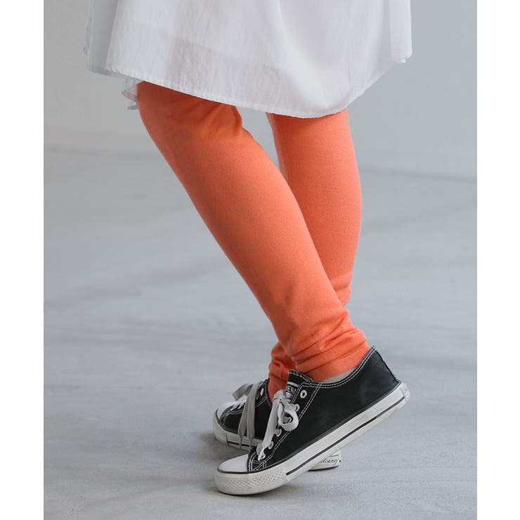 コーラルオレンジ | レギンス 腹巻き シルク | HUG.U