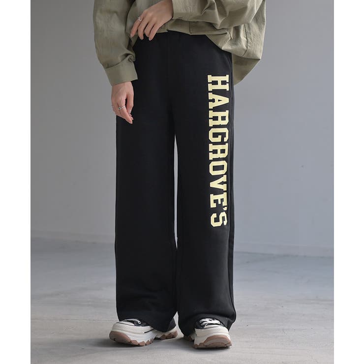 パンツ ロゴ スウェット[品番：HHHW0004747]｜HUG.U（ハグユー）の