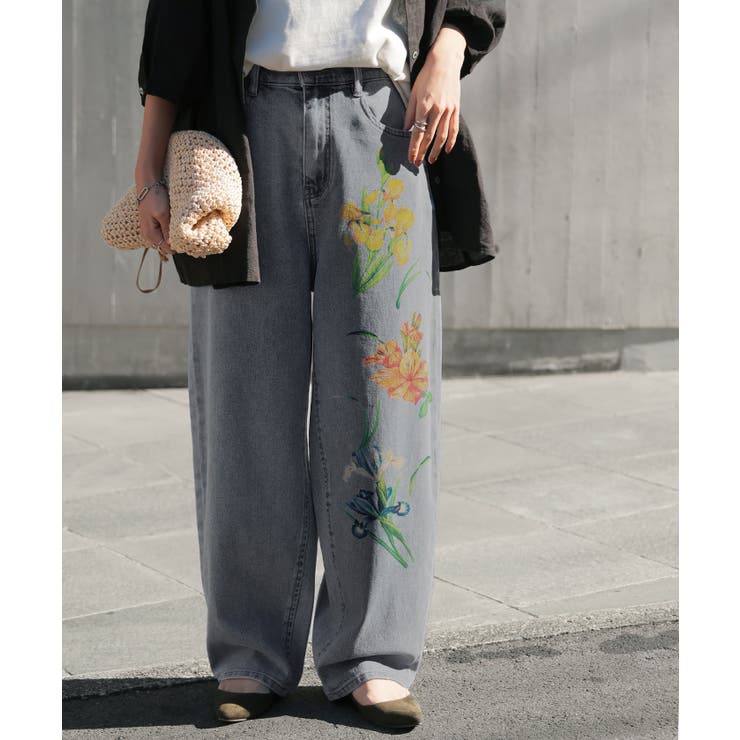 ウォッシュブルー | パンツ デニム チノ | HUG.U