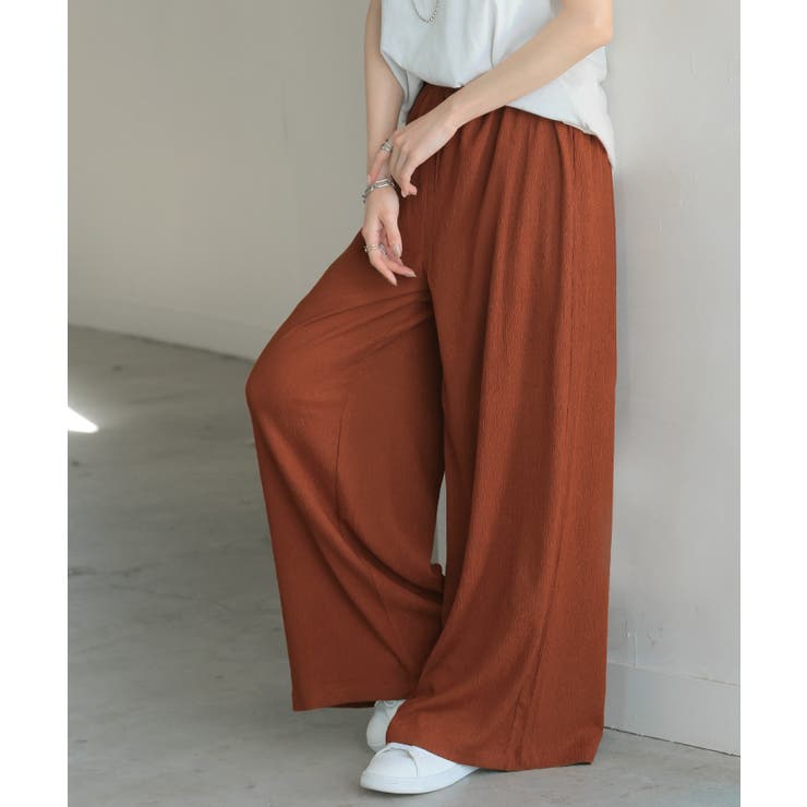 テラコッタ | パンツ 別売り セットアップ可 | HUG.U