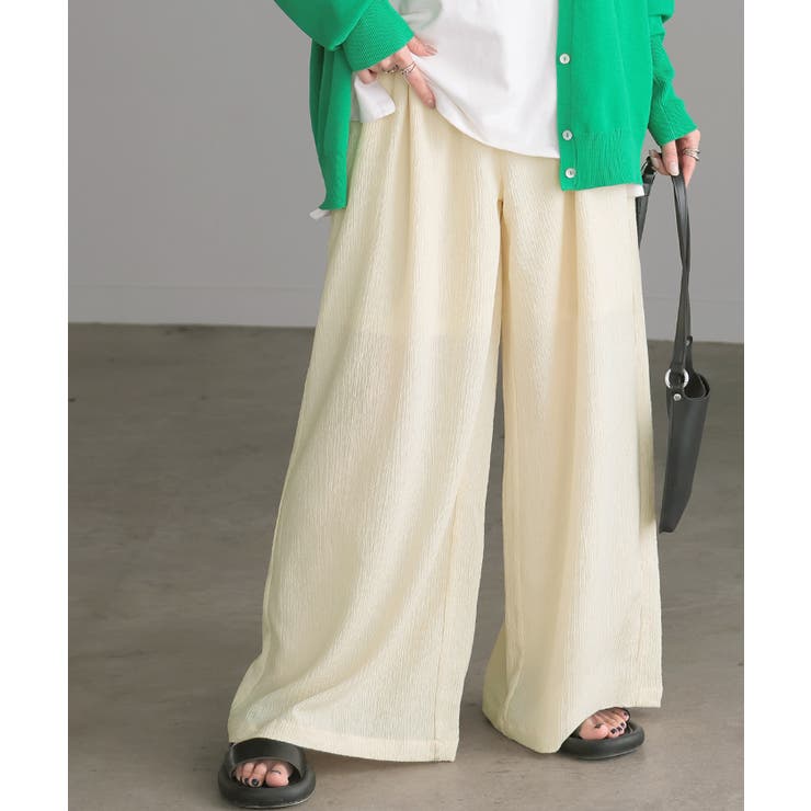 アイボリー | パンツ 別売り セットアップ可 | HUG.U