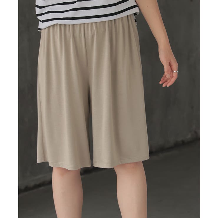 ベージュ | ペチパンツ レディース レイヤード | HUG.U