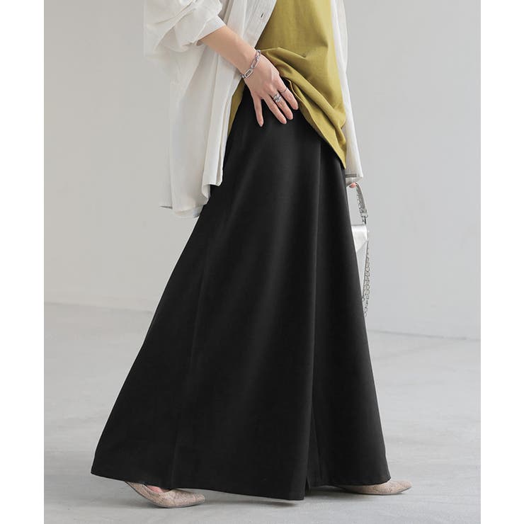 ブラック | パンツ ワイド レディース | HUG.U