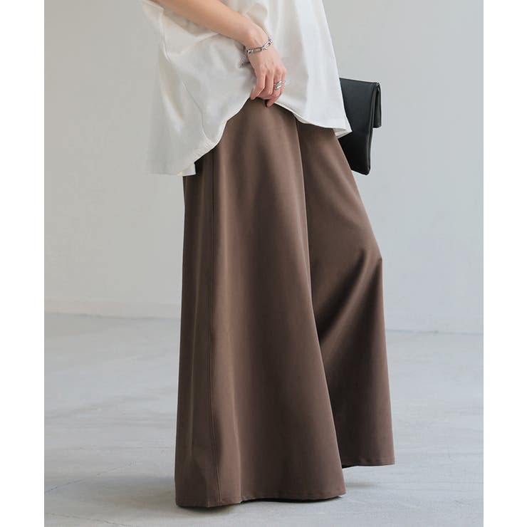 ブラウン | パンツ ワイド レディース | HUG.U