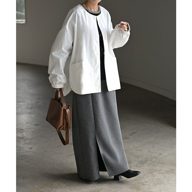 ホワイト | ブルゾン 撥水 軽量 | HUG.U