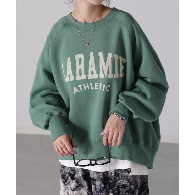 ミントグリーン | トップス ロゴ スウェット | HUG.U