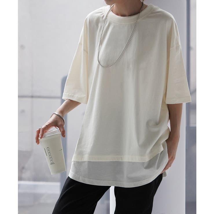 Tシャツ USA コットン[品番：HHHW0001966]｜HUG.U（ハグユー 