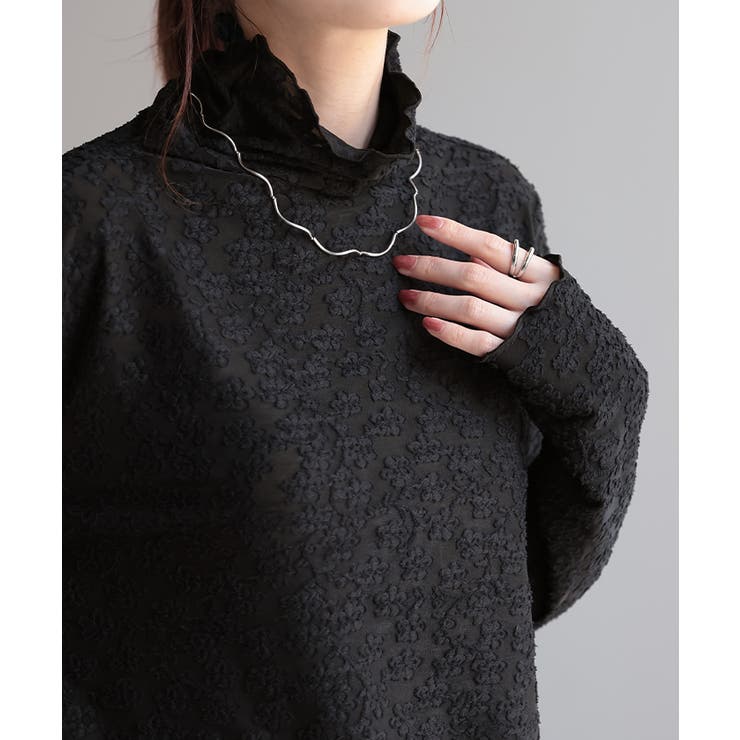 ブラック | インナー シアー トップス | HUG.U