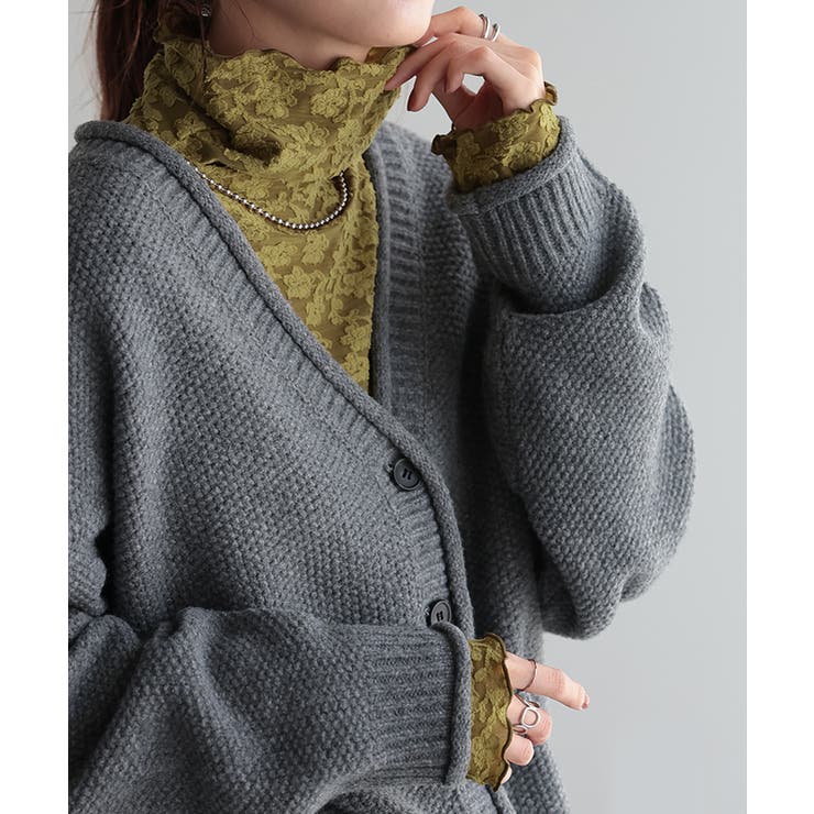 オリーブ | インナー シアー トップス | HUG.U