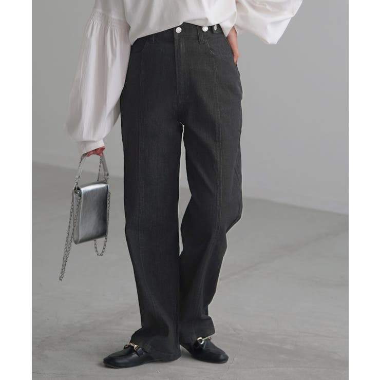 ワンウォッシュブラック | デニム パンツ デニムパンツ | HUG.U