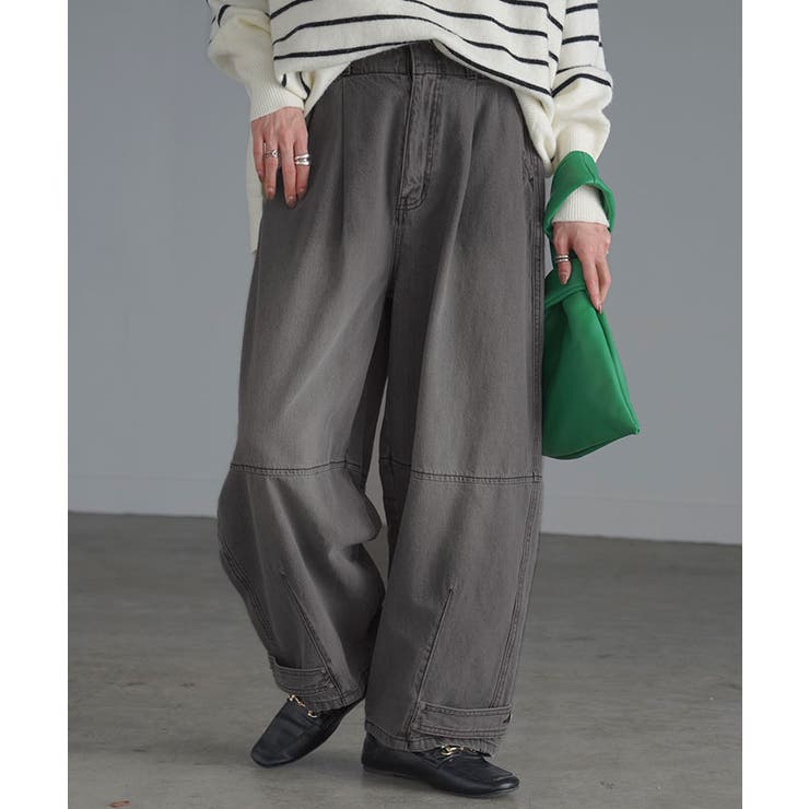 ユーズドブラック | デニム パンツ デニムパンツ | HUG.U