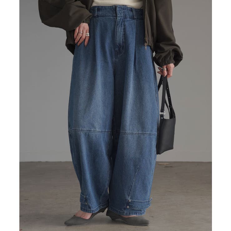 デニム パンツ デニムパンツ[品番：HHHW0004610]｜HUG.U