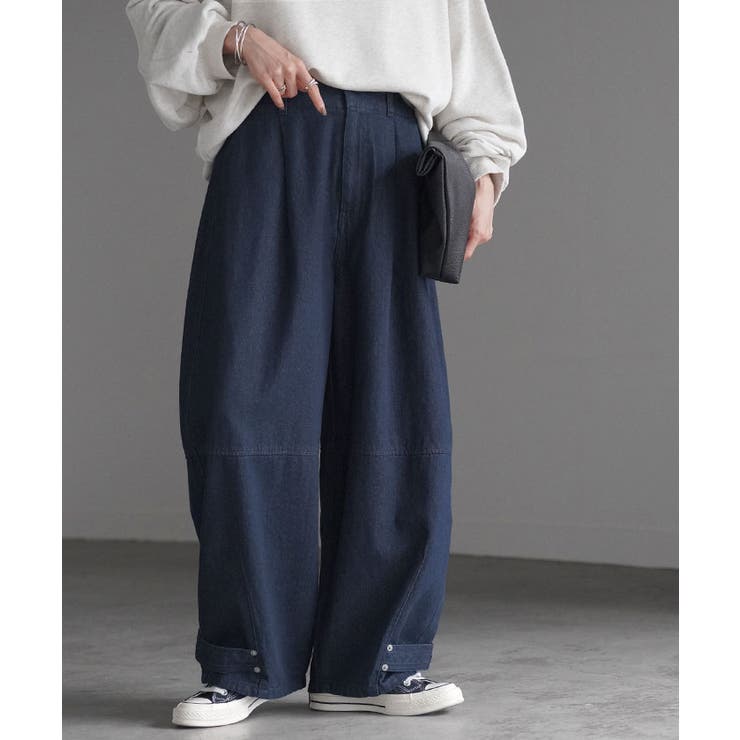 デニム パンツ デニムパンツ[品番：HHHW0004610]｜HUG.U