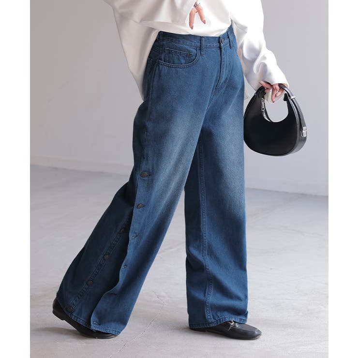 ユーズドブルー | デニム パンツ デニムパンツ | HUG.U