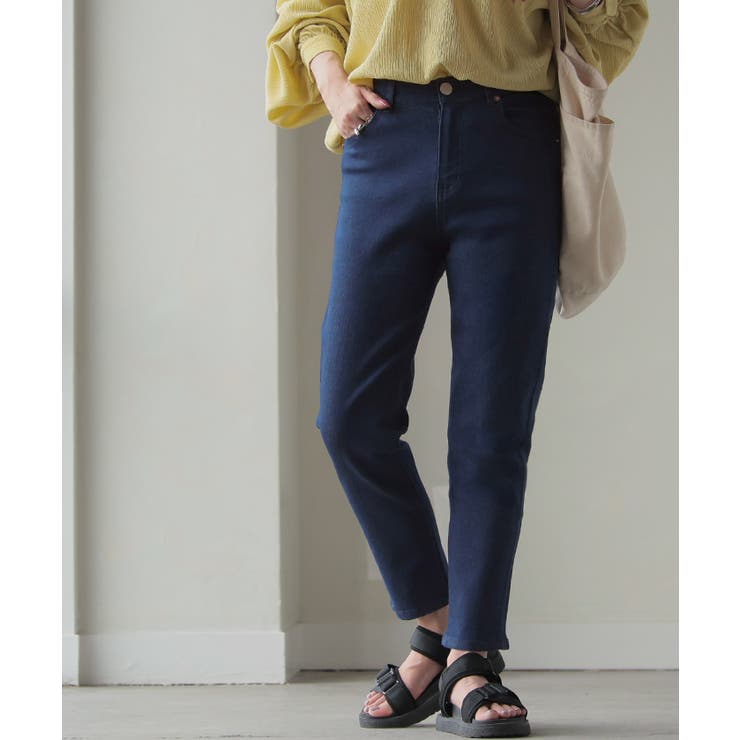 ワンウォッシュ | デニム パンツ UVカット | HUG.U