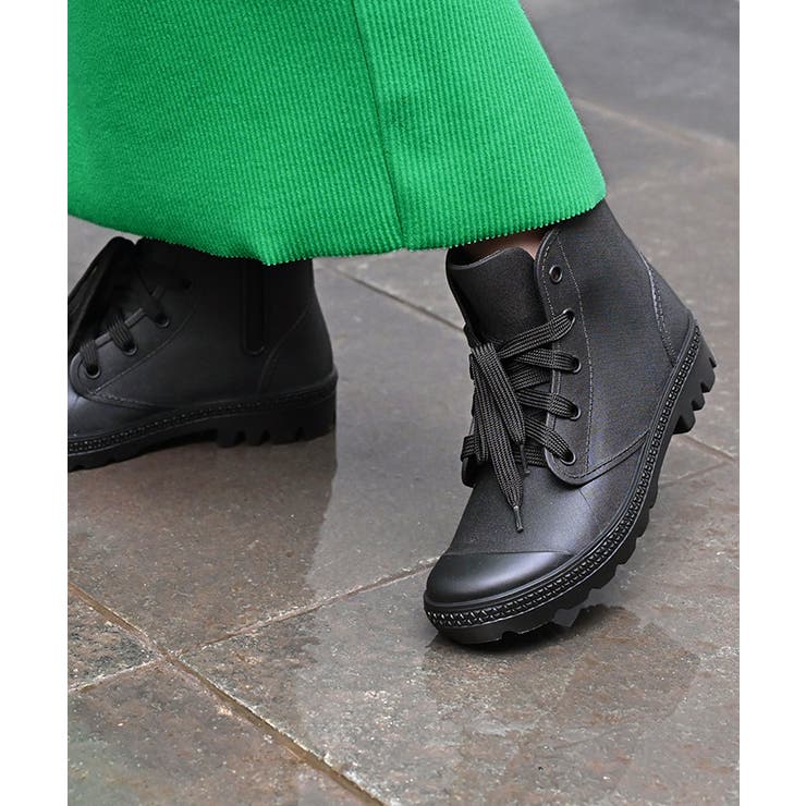 ブラック | レインブーツ ブーツ 撥水 | HUG.U