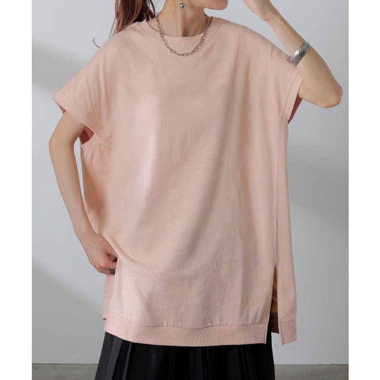 ダスティピンク | Tシャツ 綿100％ レディース | HUG.U