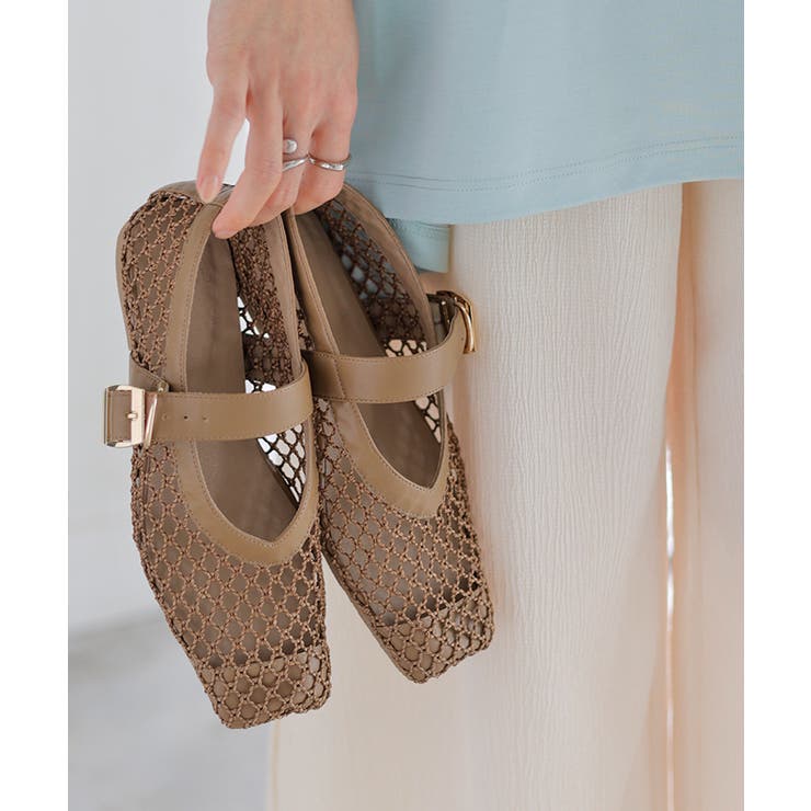 ベージュ | パンプス シューズ レディース | HUG.U