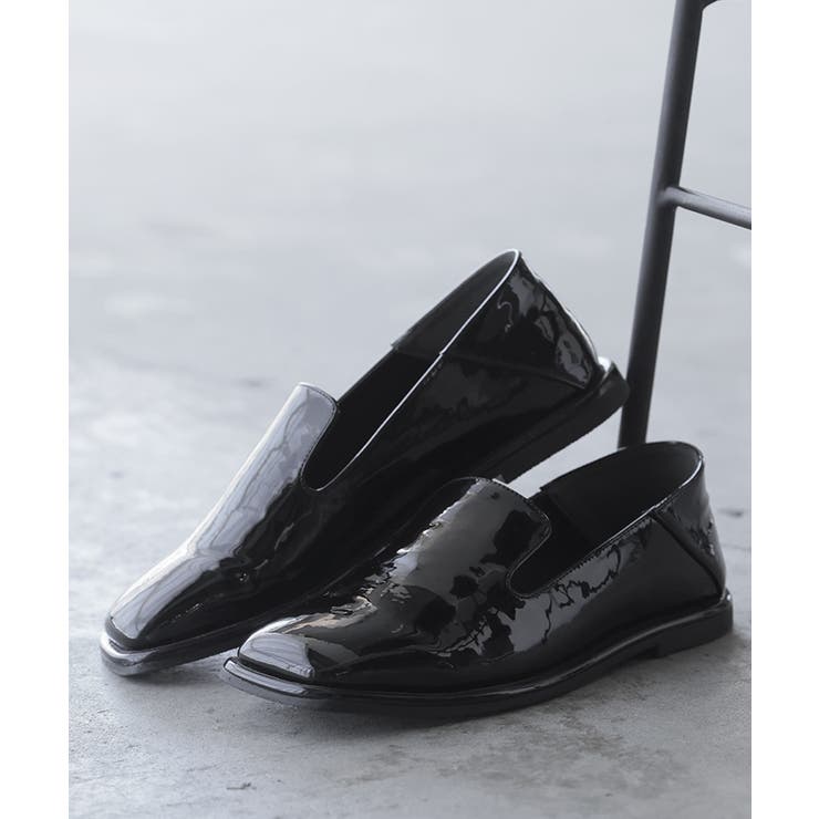 ブラック | 靴 ローファー シューズ | HUG.U