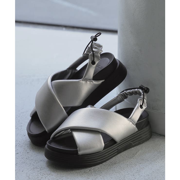 シルバー | サンダル 軽量 シューズ | HUG.U