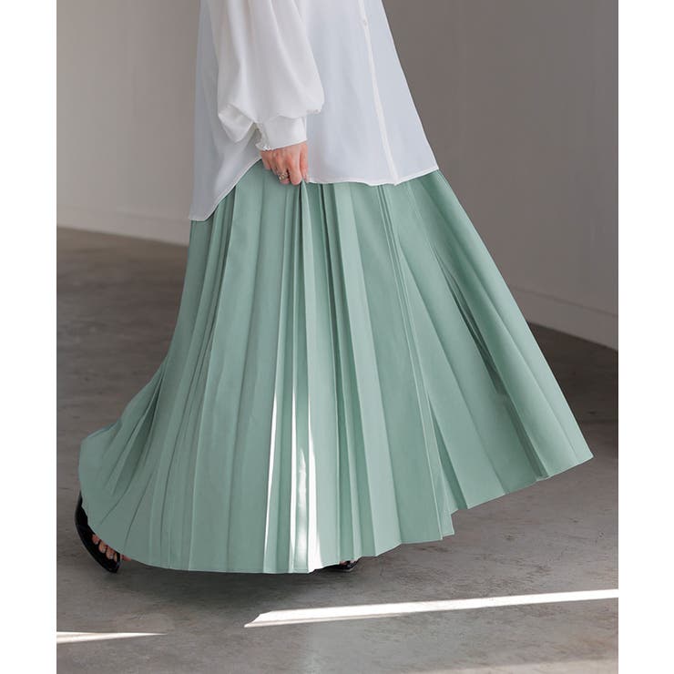 ミント | スカート プリーツ プリーツスカート | HUG.U