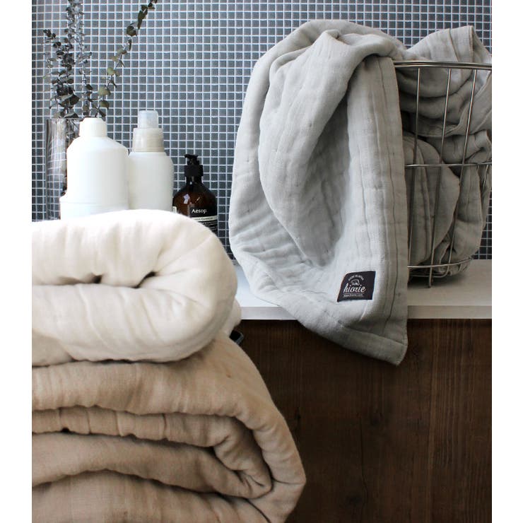 日本製 8重ガーゼケット 【 シングル 】 | タオル直販店ヒオリエ | 詳細画像11 