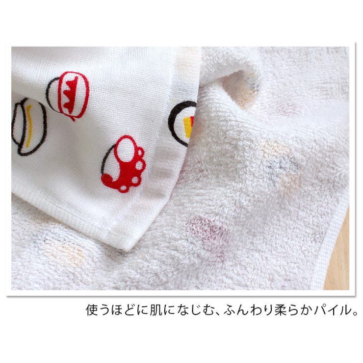 日本製 【速乾 薄手】 ガーゼタオル フェイスタオル 寿司柄 | タオル直販店ヒオリエ | 詳細画像4 