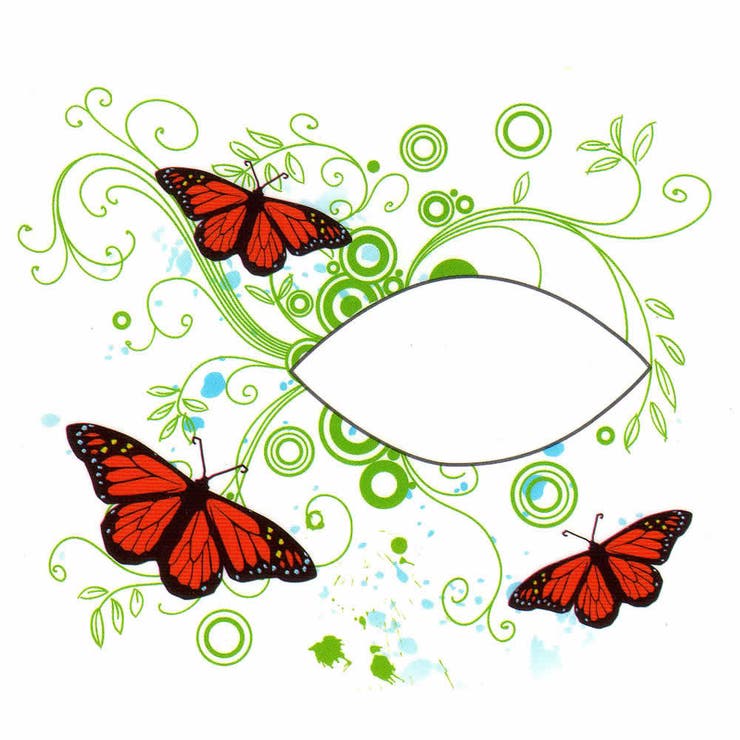 アイメイク タトゥーシール バタフライ【アイシャドウ | ピアス専門店HOMESLICEPRODUCTIONS | 詳細画像3 