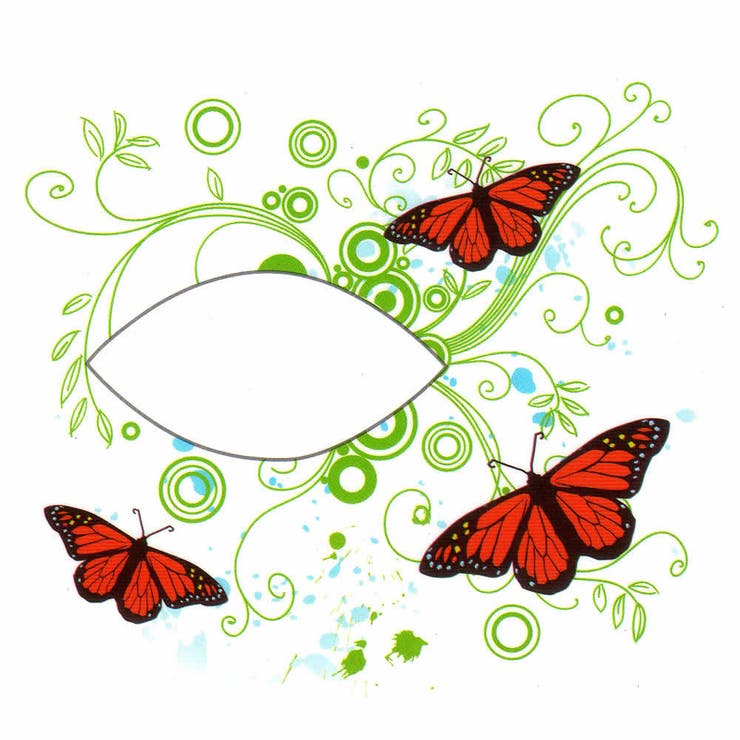 アイメイク タトゥーシール バタフライ【アイシャドウ | ピアス専門店HOMESLICEPRODUCTIONS | 詳細画像4 