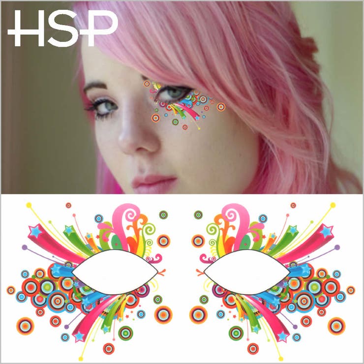 アイシャドウ タトゥシール アイメイク | ピアス専門店HOMESLICEPRODUCTIONS | 詳細画像2 