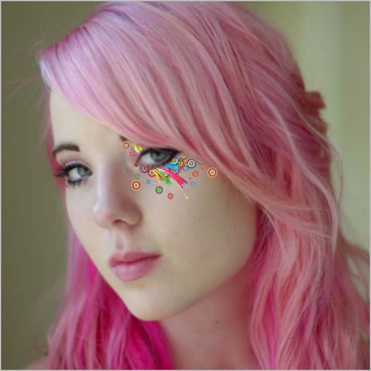 アイシャドウ タトゥシール アイメイク | ピアス専門店HOMESLICEPRODUCTIONS | 詳細画像3 