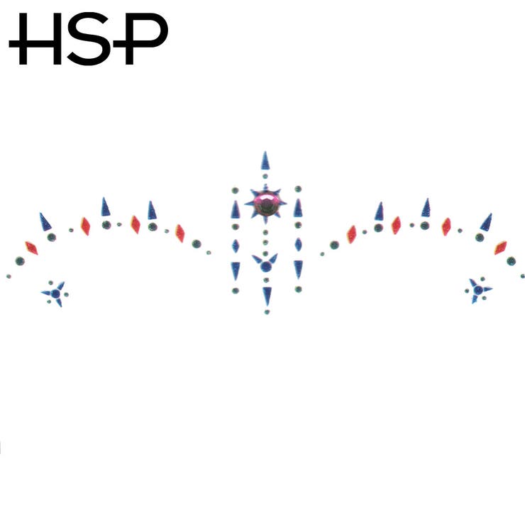 ハロウィン アイ&フェイス ジュエルシール | ピアス専門店HOMESLICEPRODUCTIONS | 詳細画像1