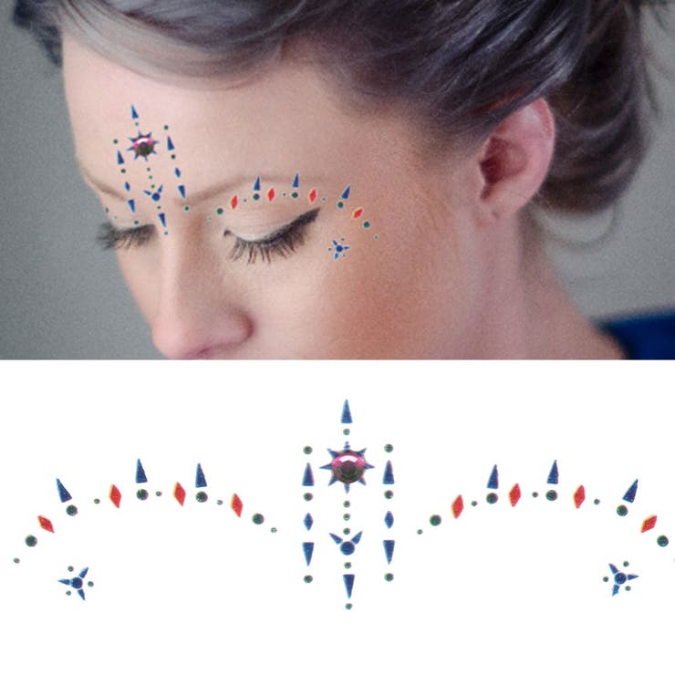 ハロウィン アイ&フェイス ジュエルシール | ピアス専門店HOMESLICEPRODUCTIONS | 詳細画像2