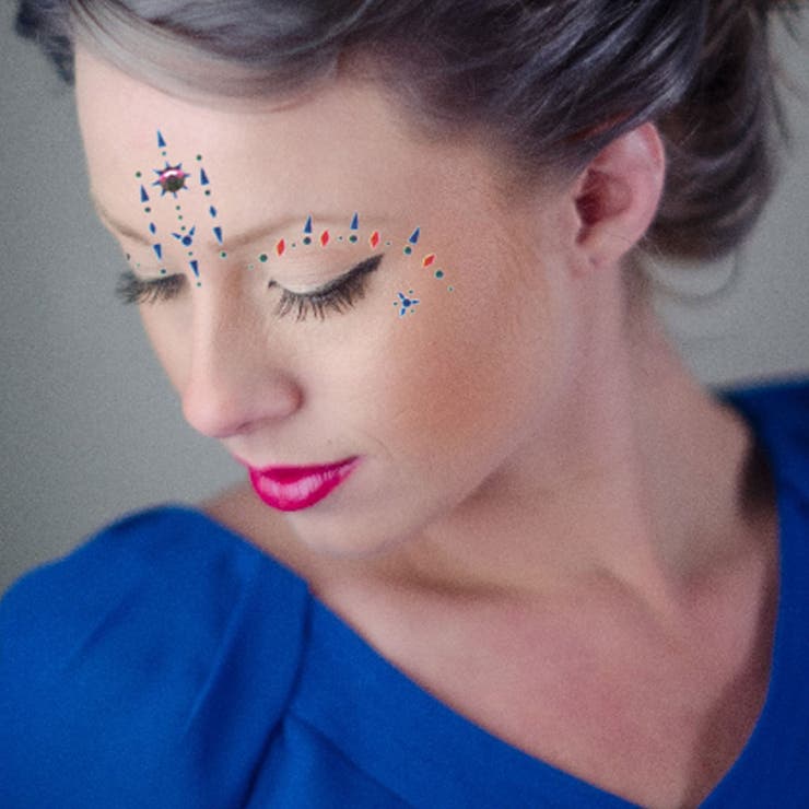 ハロウィン アイ&フェイス ジュエルシール | ピアス専門店HOMESLICEPRODUCTIONS | 詳細画像3