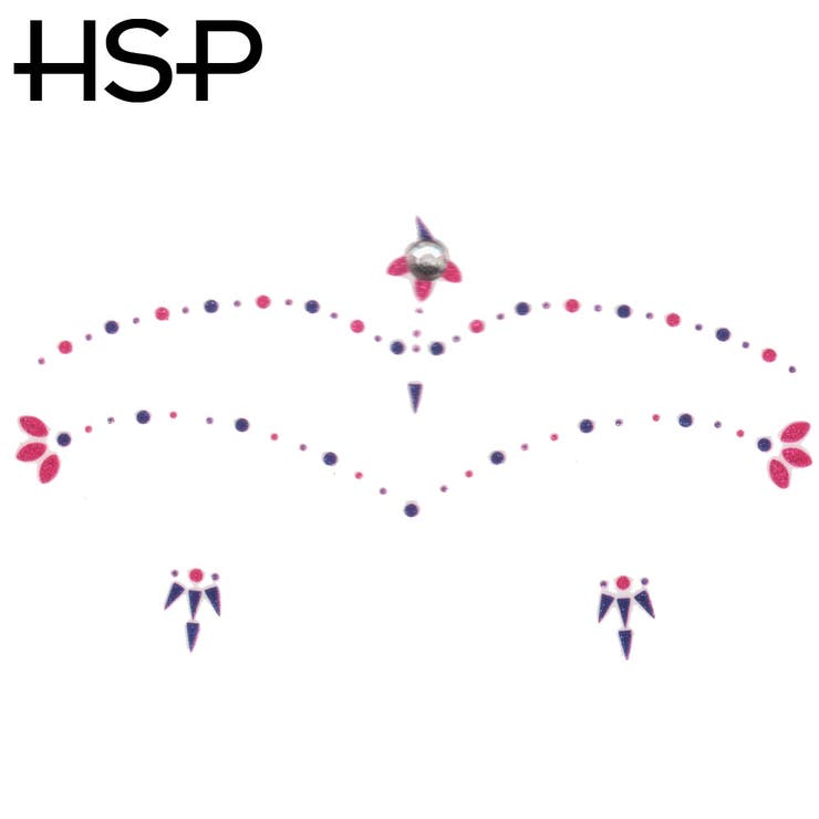 ハロウィン アイ＆フェイス ジュエルシール | ピアス専門店HOMESLICEPRODUCTIONS | 詳細画像1 