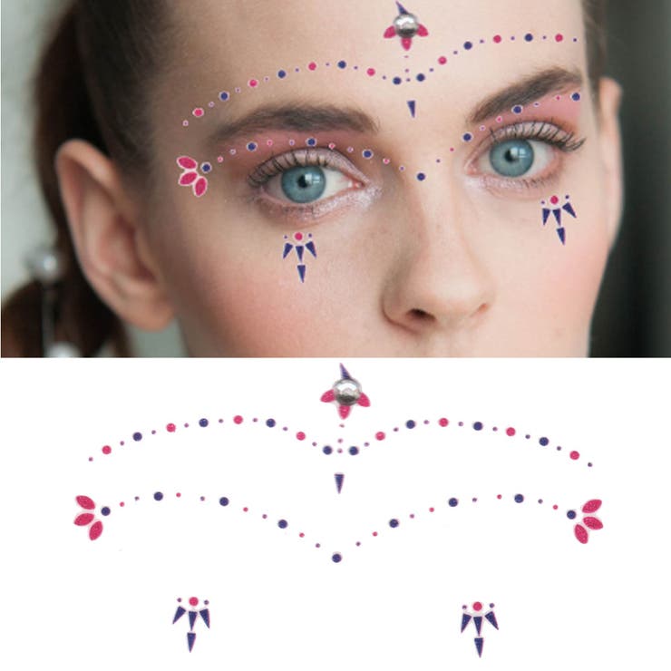 ハロウィン アイ＆フェイス ジュエルシール | ピアス専門店HOMESLICEPRODUCTIONS | 詳細画像2 