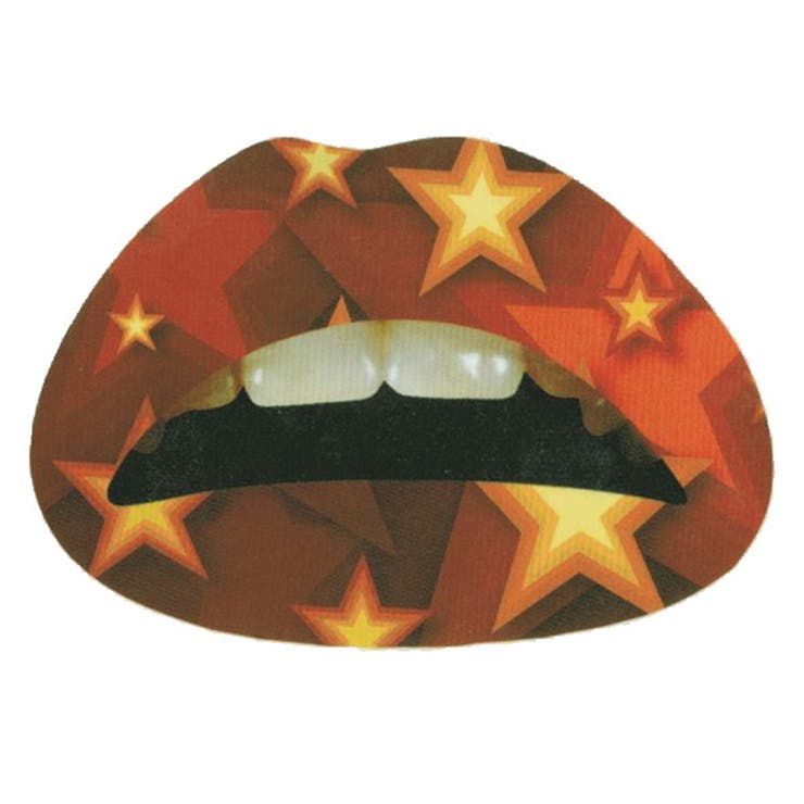 リップ タトゥーシールポップスター2 | ピアス専門店HOMESLICEPRODUCTIONS | 詳細画像1 