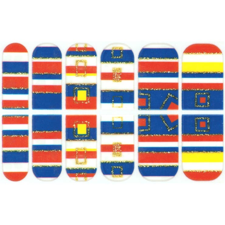 ネイルシール 6枚セット 4 | ピアス専門店HOMESLICEPRODUCTIONS | 詳細画像3 