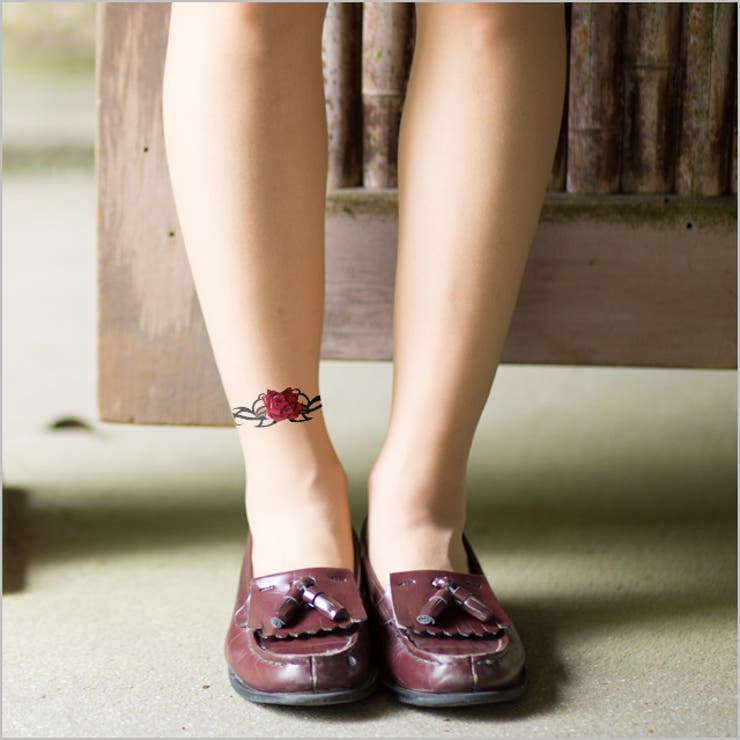 タトゥーシールトライバルローズ 【Halloween ハロウィン | ピアス専門店HOMESLICEPRODUCTIONS | 詳細画像3 