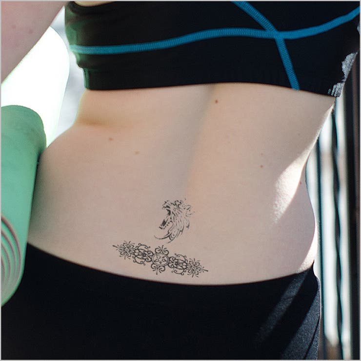 タトゥーシールトライバルタイガー 【Halloween ハロウィン | ピアス専門店HOMESLICEPRODUCTIONS | 詳細画像3 