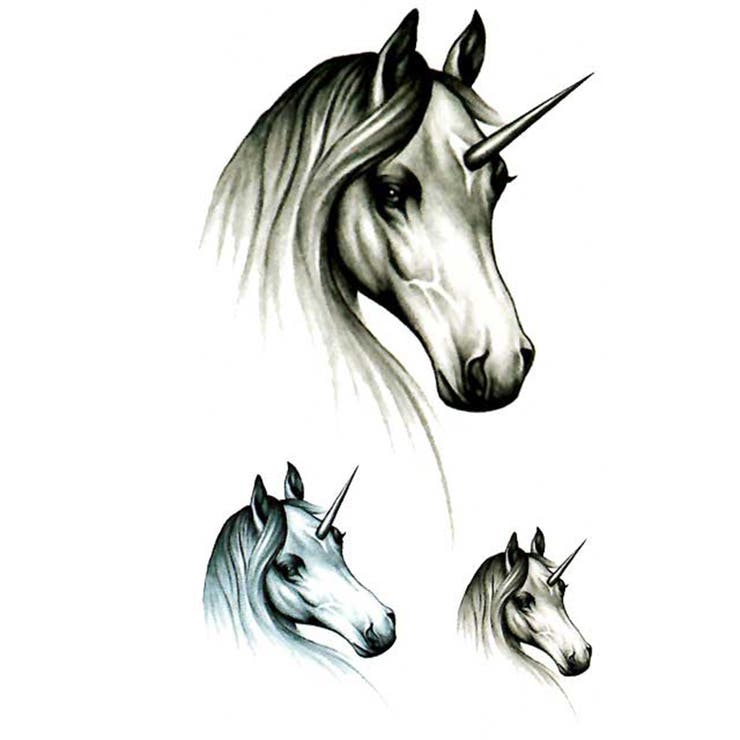 ハロウィン タトゥーシール 2枚セット | ピアス専門店HOMESLICEPRODUCTIONS | 詳細画像1 