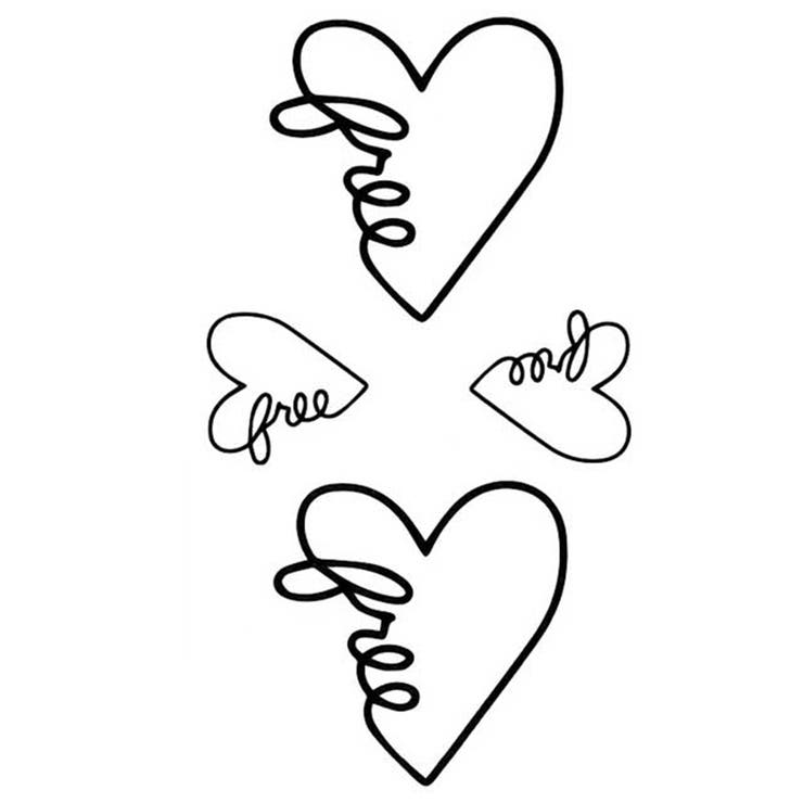 ハロウィン タトゥーシール 2枚セット | ピアス専門店HOMESLICEPRODUCTIONS | 詳細画像1 