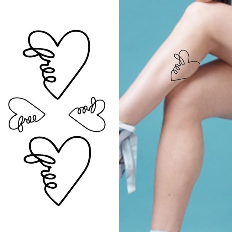 ハロウィン タトゥーシール 2枚セット | ピアス専門店HOMESLICEPRODUCTIONS | 詳細画像3 