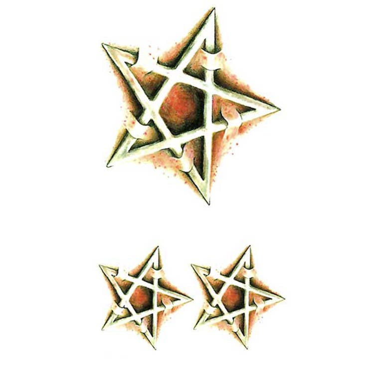 ハロウィン タトゥーシール 2枚セット | ピアス専門店HOMESLICEPRODUCTIONS | 詳細画像1 