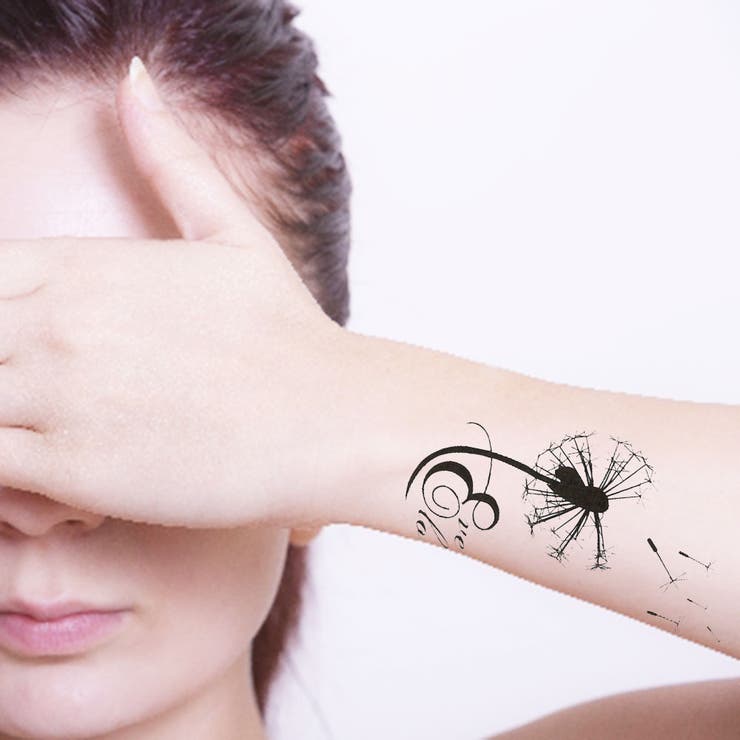 ハロウィン タトゥーシール 綿毛 | ピアス専門店HOMESLICEPRODUCTIONS | 詳細画像2 