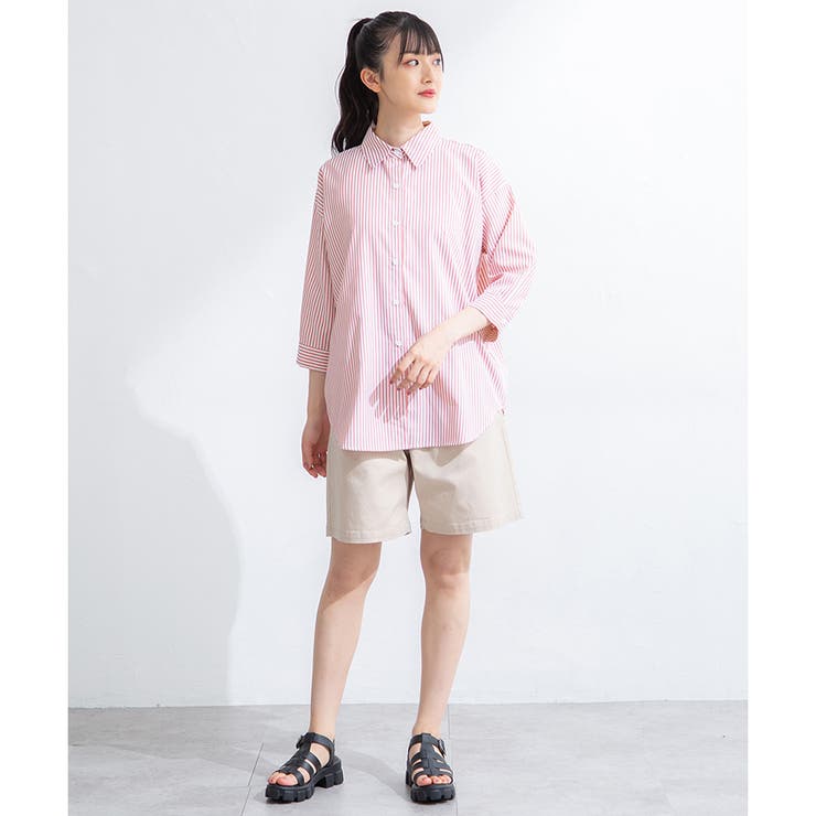 【ハニーズ】トップス シャツ 7分袖 | Honeys | 詳細画像7 