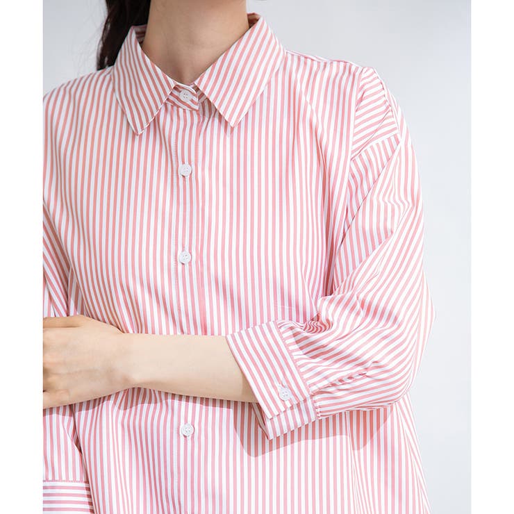 【ハニーズ】トップス シャツ 7分袖 | Honeys | 詳細画像12 