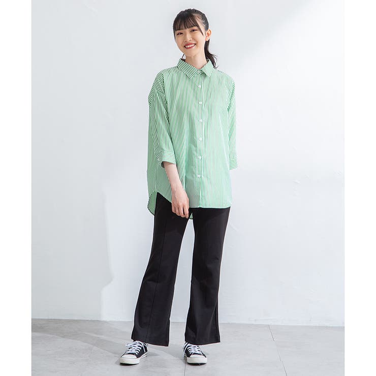 【ハニーズ】トップス シャツ 7分袖 | Honeys | 詳細画像16 